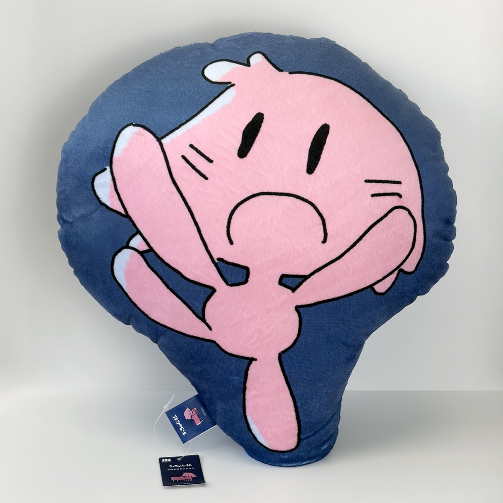 「ちっちゃな私」ダイカットふわふわクッション【CTCRECORDS】