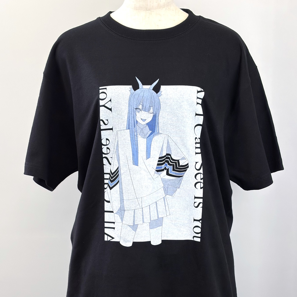 「あなたしか見えないの」Tシャツ【CTCRECORDS】