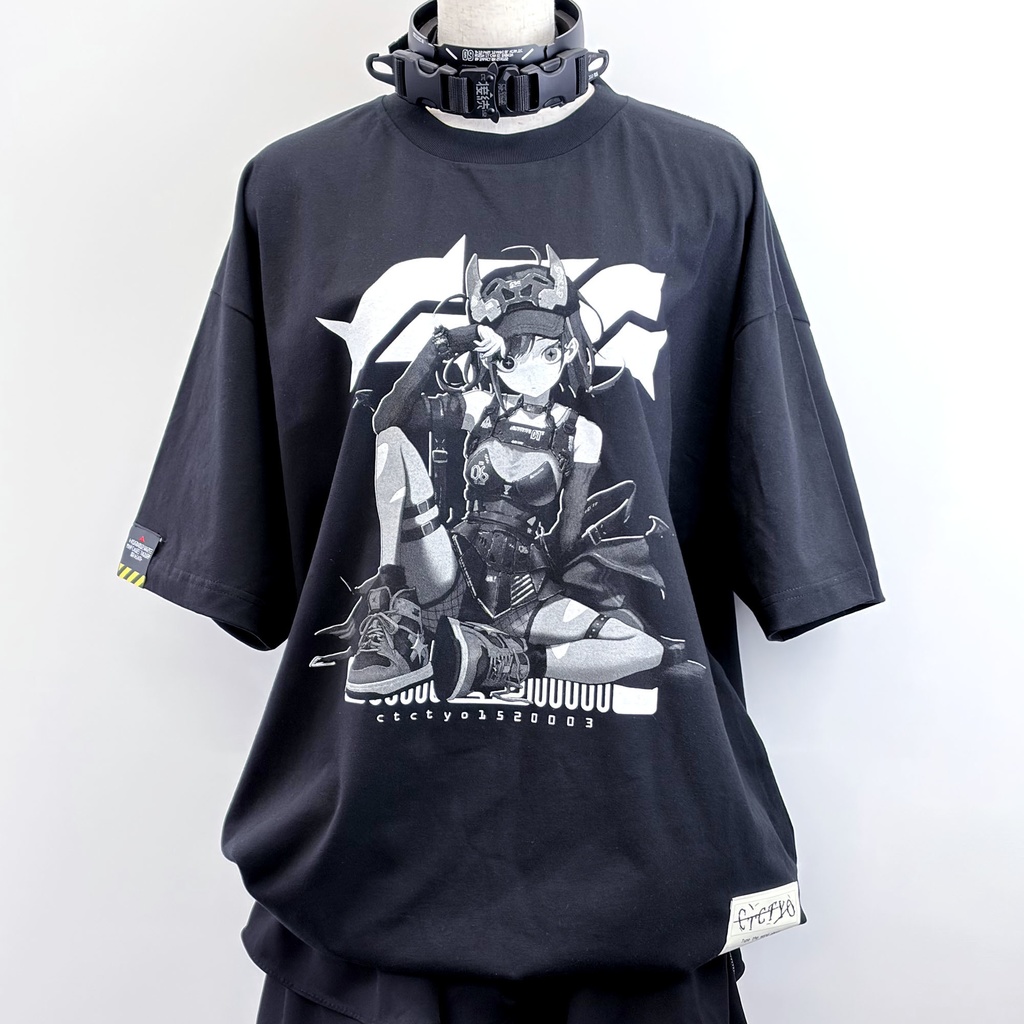 CTCTYO ドローコードTシャツ 塩or水銀おつかいちゃんVer.