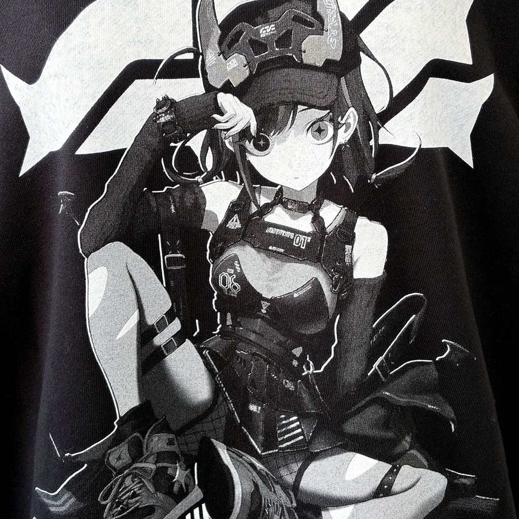 CTCTYO ワイドスウェット 塩or水銀おつかいちゃんVer.