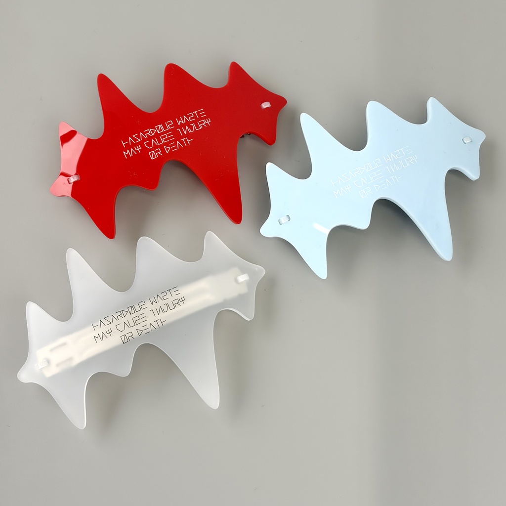 ハイライトバレッタ【えいりな刃物コラボ】