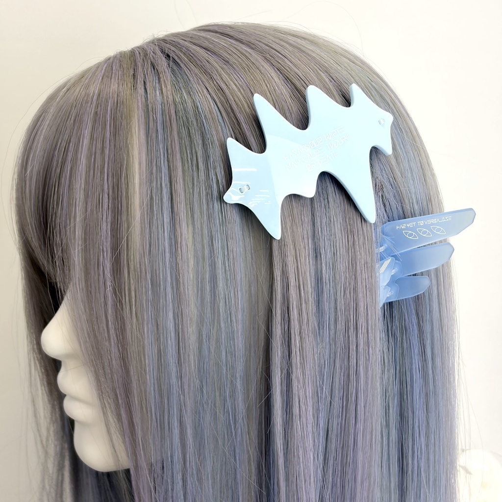 ハイライトバレッタ【えいりな刃物コラボ】