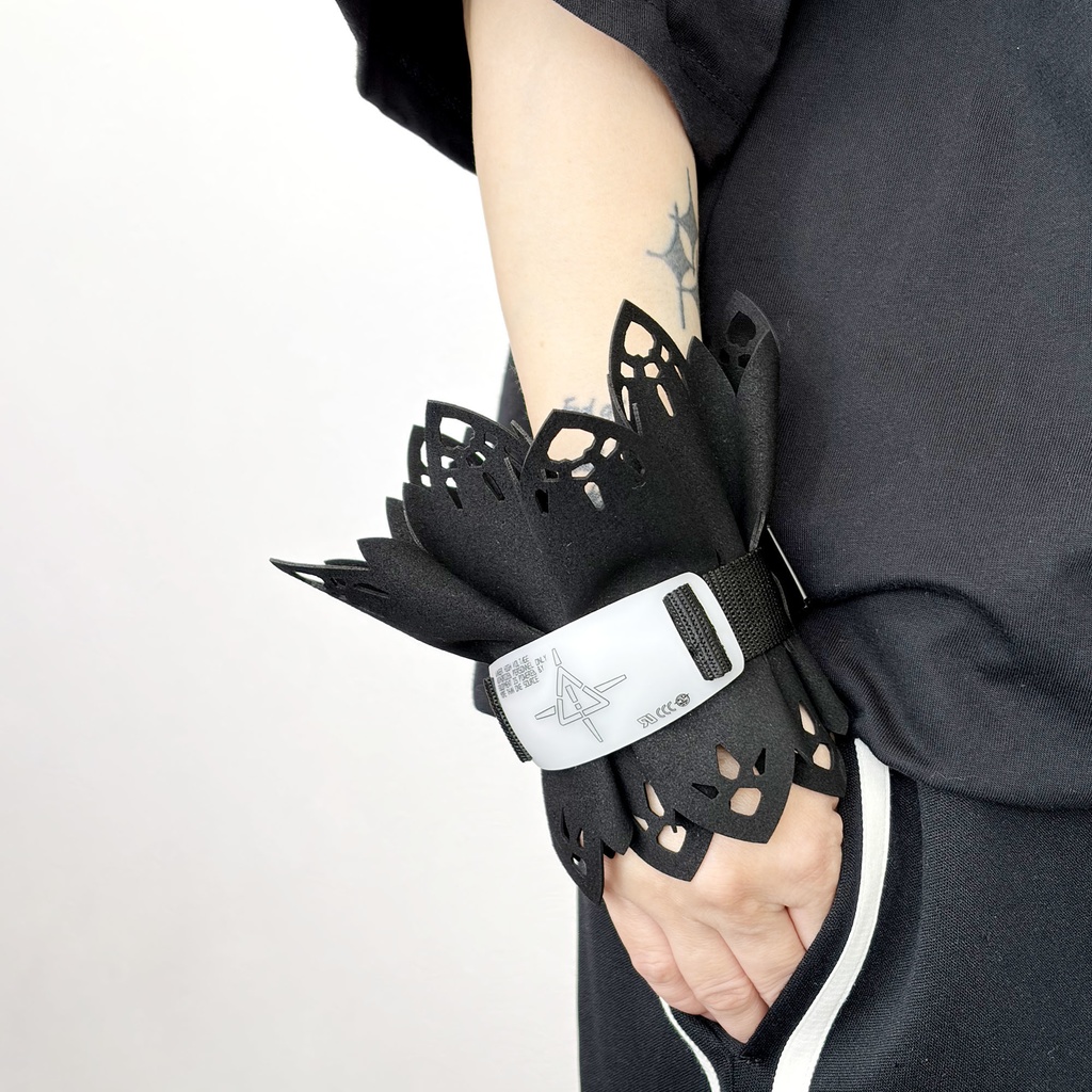 フリルカフスユニット【えいりな刃物コラボ】