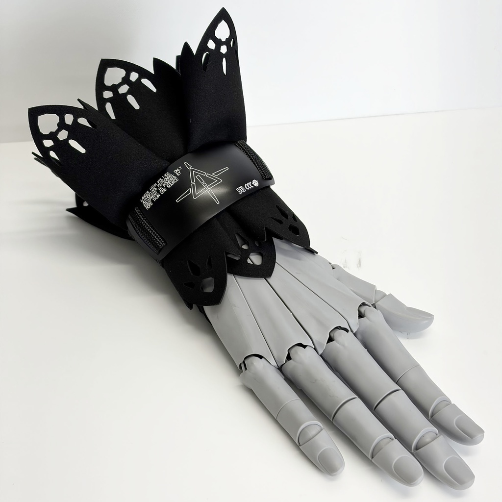 フリルカフスユニット【えいりな刃物コラボ】