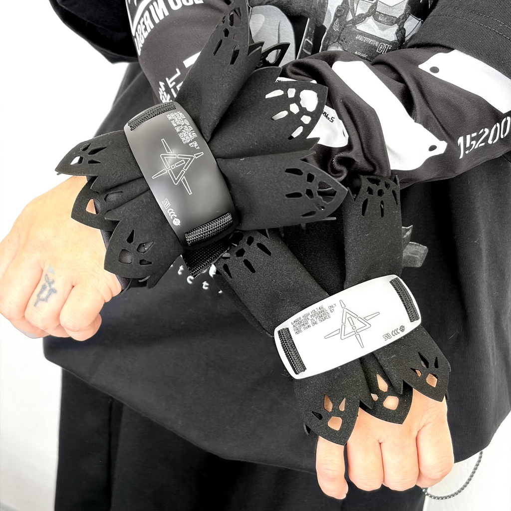 フリルカフスユニット【えいりな刃物コラボ】