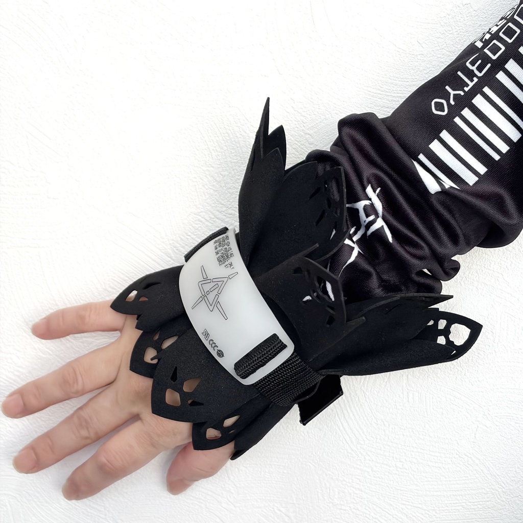 フリルカフスユニット【えいりな刃物コラボ】