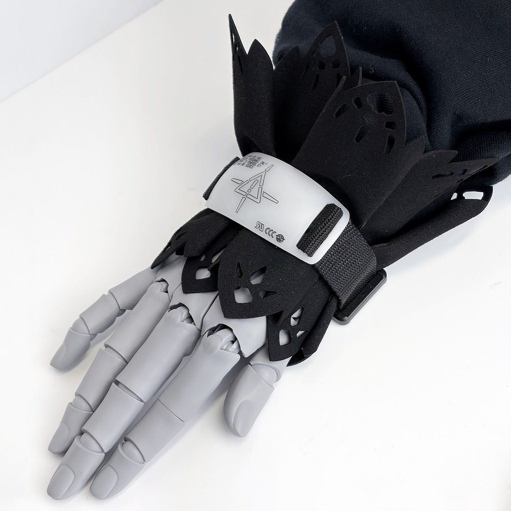 フリルカフスユニット【えいりな刃物コラボ】