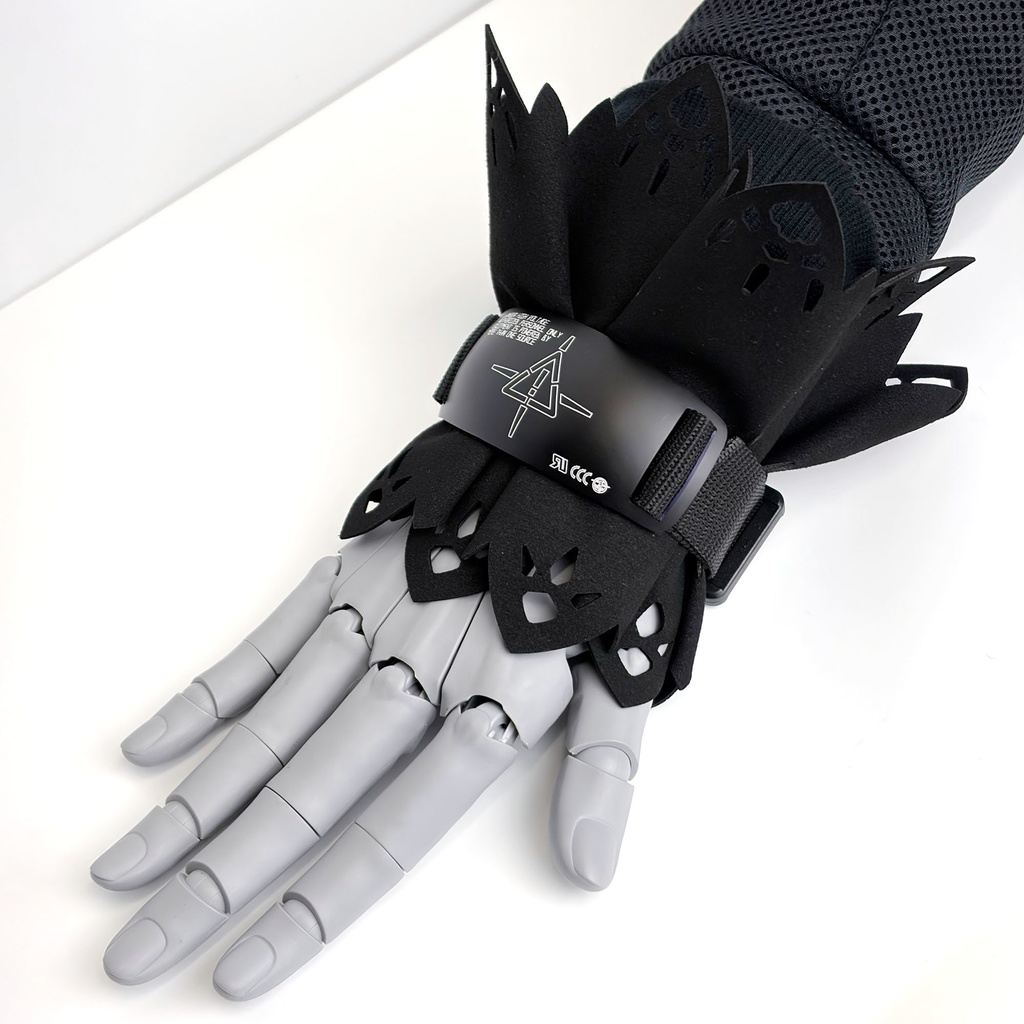 フリルカフスユニット【えいりな刃物コラボ】