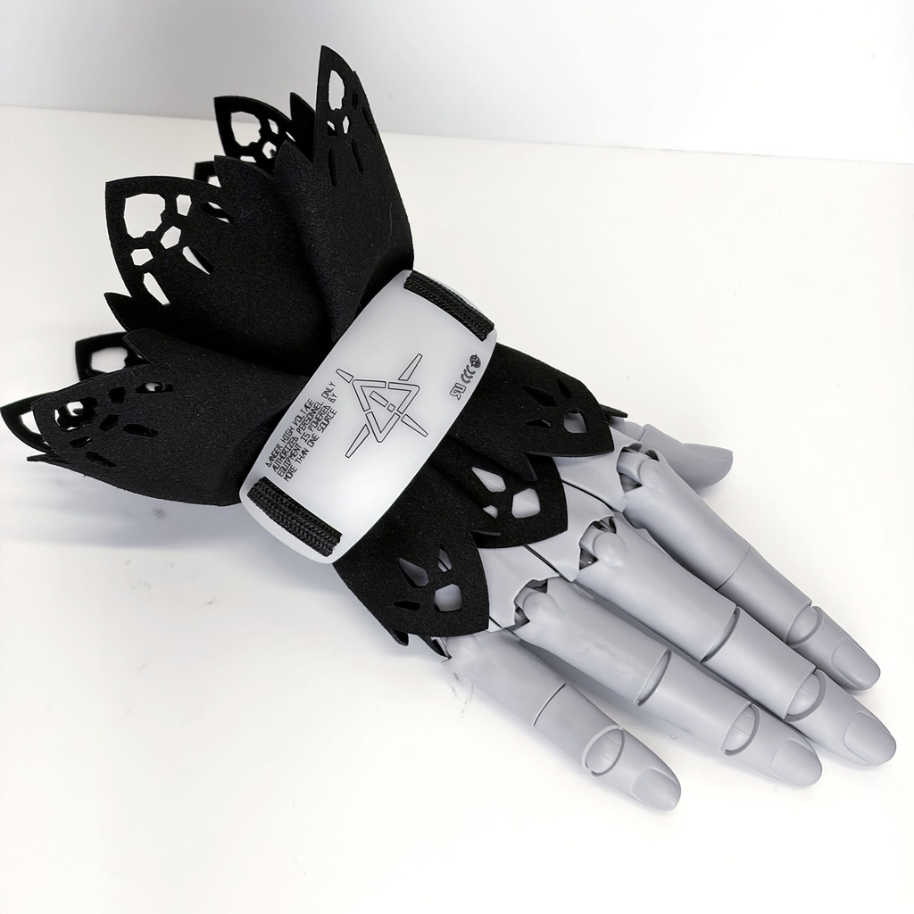 フリルカフスユニット【えいりな刃物コラボ】