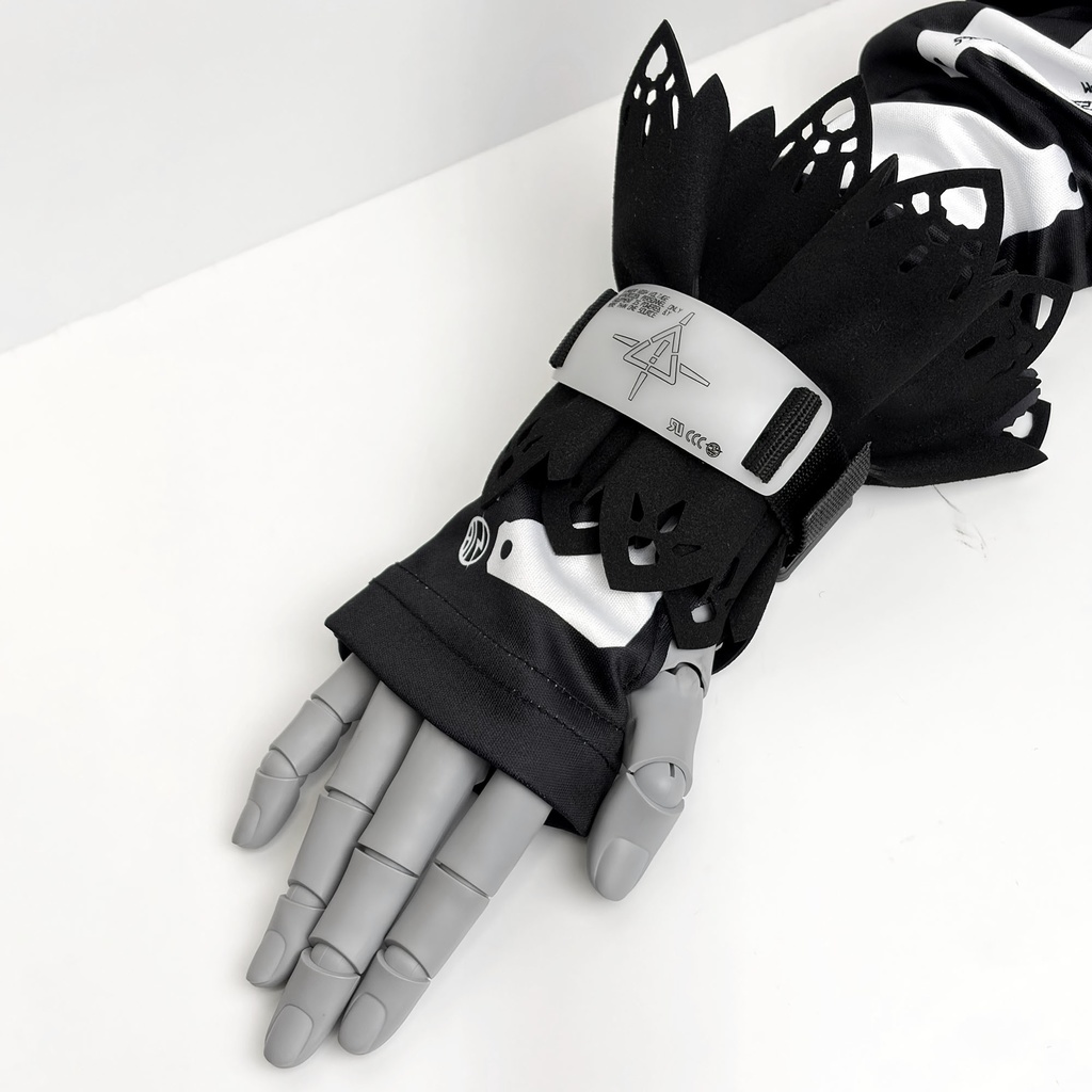 フリルカフスユニット【えいりな刃物コラボ】