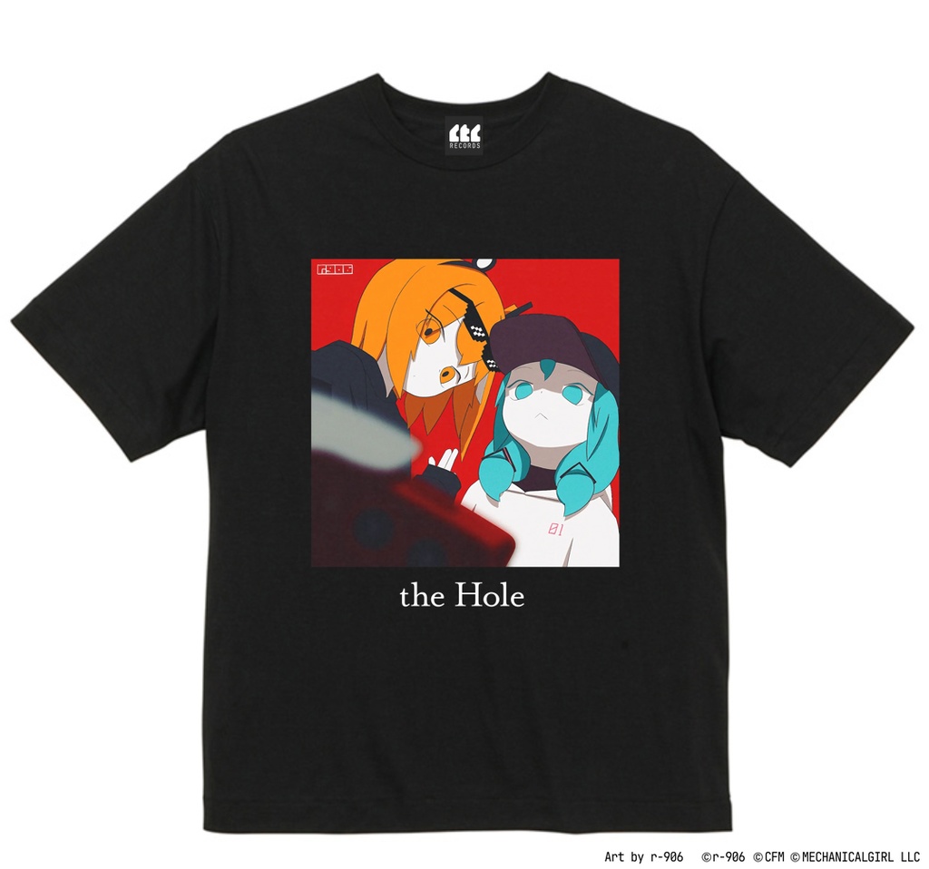 the Hole/2shot Tシャツ【CTCRECORDS】