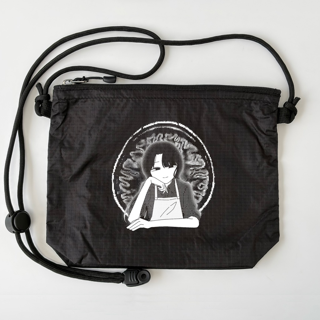 「ブレインウォッシャー」サコッシュ【CTCRECORDS】