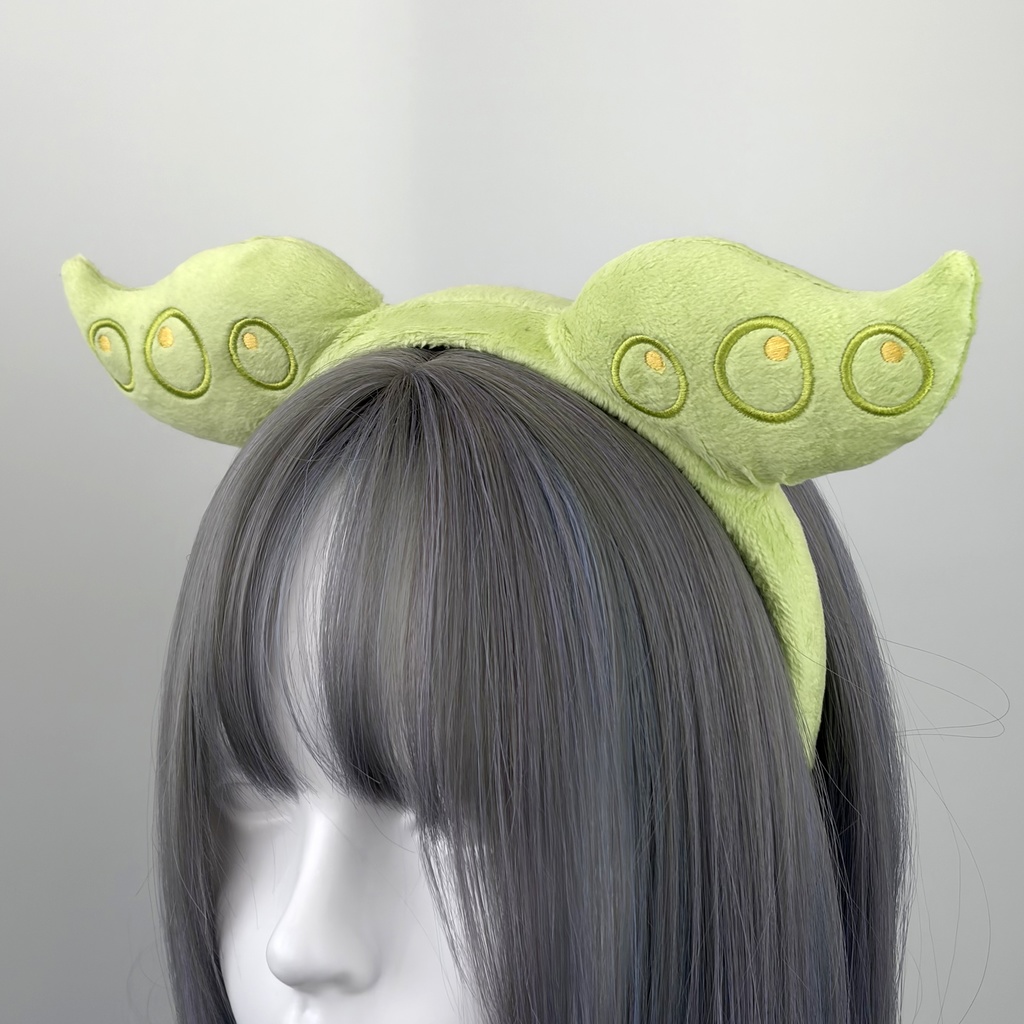 【4月25日~予約開始】ずんだもんカチューシャ 【予約販売/6月発送】