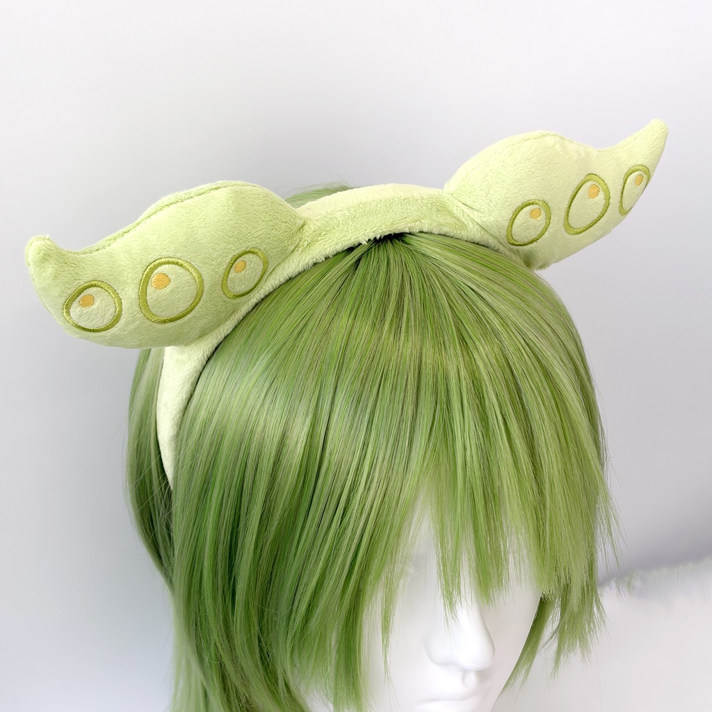 【4月25日~予約開始】ずんだもんカチューシャ 【予約販売/6月発送】