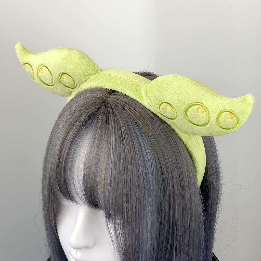 【4月25日~予約開始】ずんだもんカチューシャ 【予約販売/6月発送】