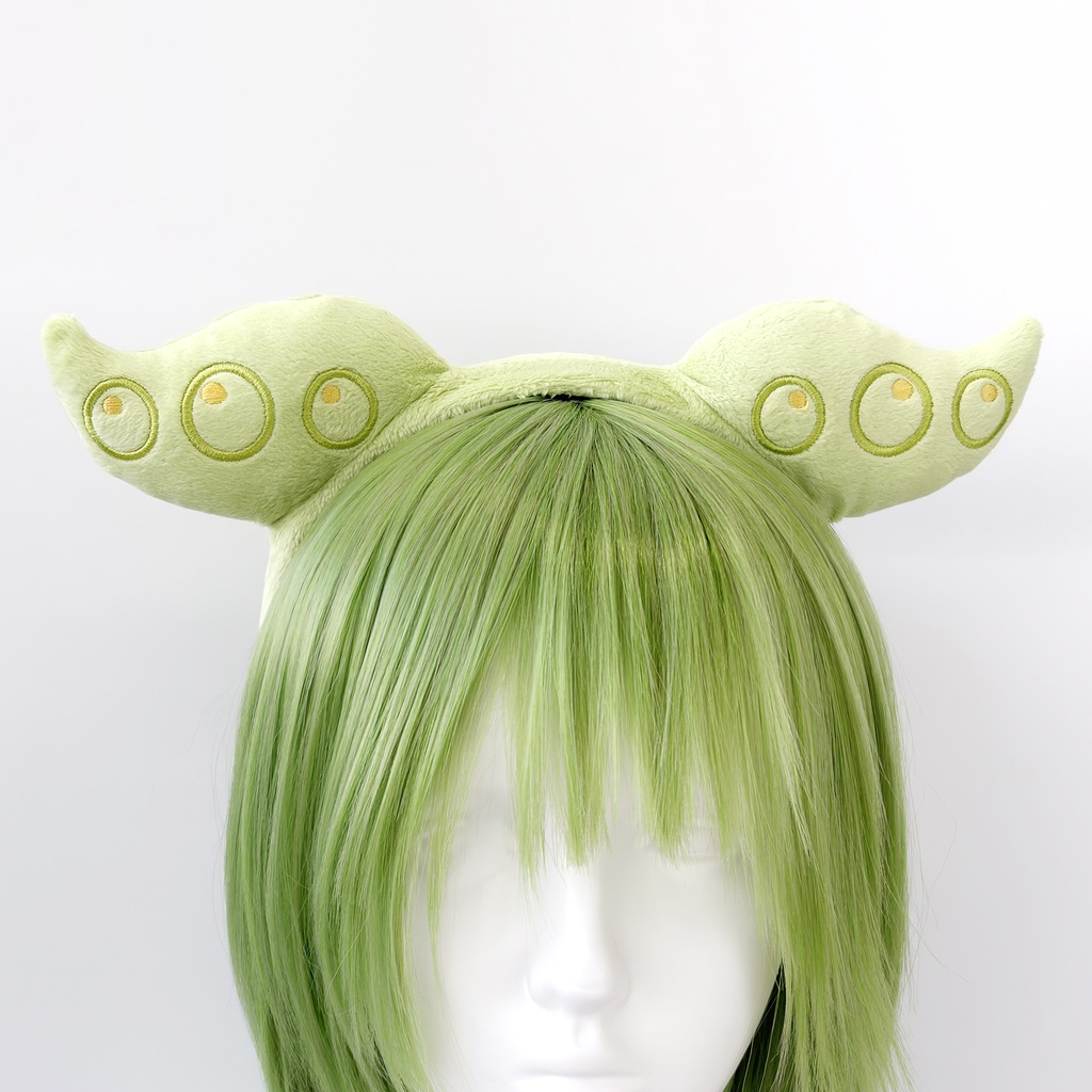 【4月25日~予約開始】ずんだもんカチューシャ 【予約販売/6月発送】