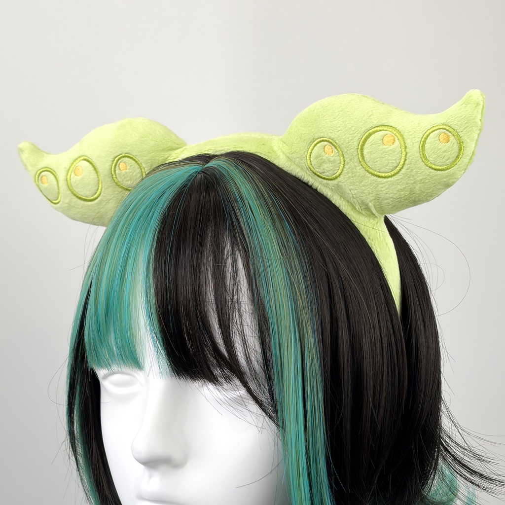 【4月25日~予約開始】ずんだもんカチューシャ 【予約販売/6月発送】