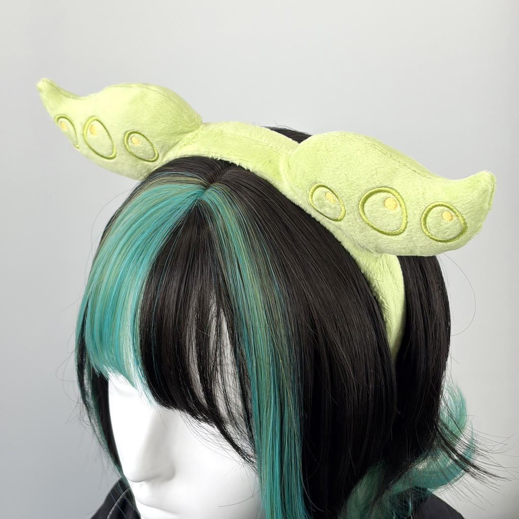 【4月25日~予約開始】ずんだもんカチューシャ 【予約販売/6月発送】