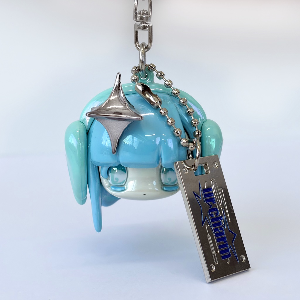 【4月25日~予約開始】「ur charm」マスコットフィギア【予約販売/6月発送】