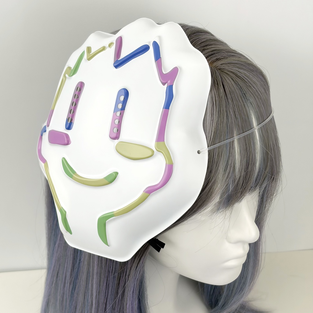 マサラダお面【CTCRECORDS】