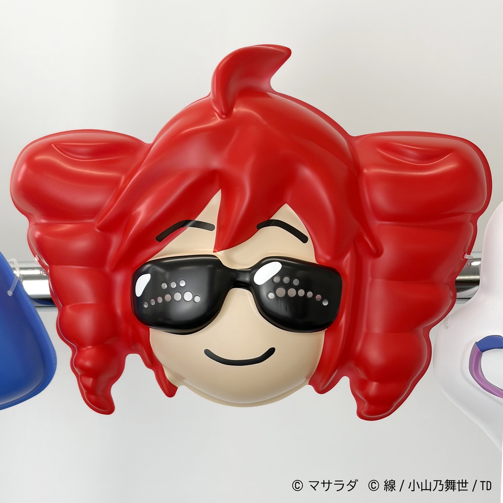 重音テトお面 ライアーダンサーVer.【CTCRECORDS】