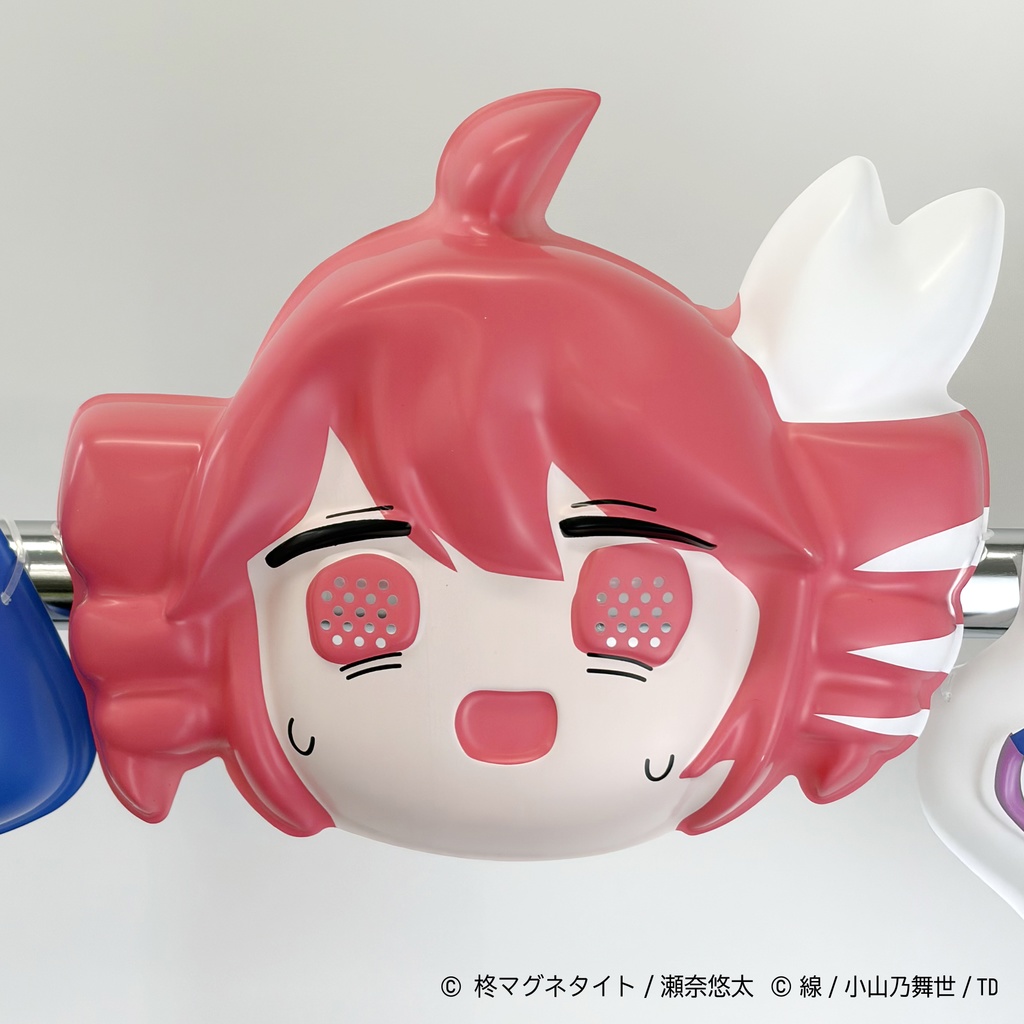 重音テトお面 柊マグネタイト/瀬奈悠太Ver.