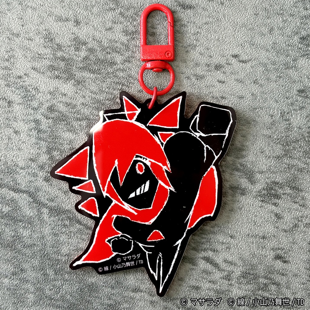 「イレギュラーマン」アクリルキーホルダー【CTCRECORDS】