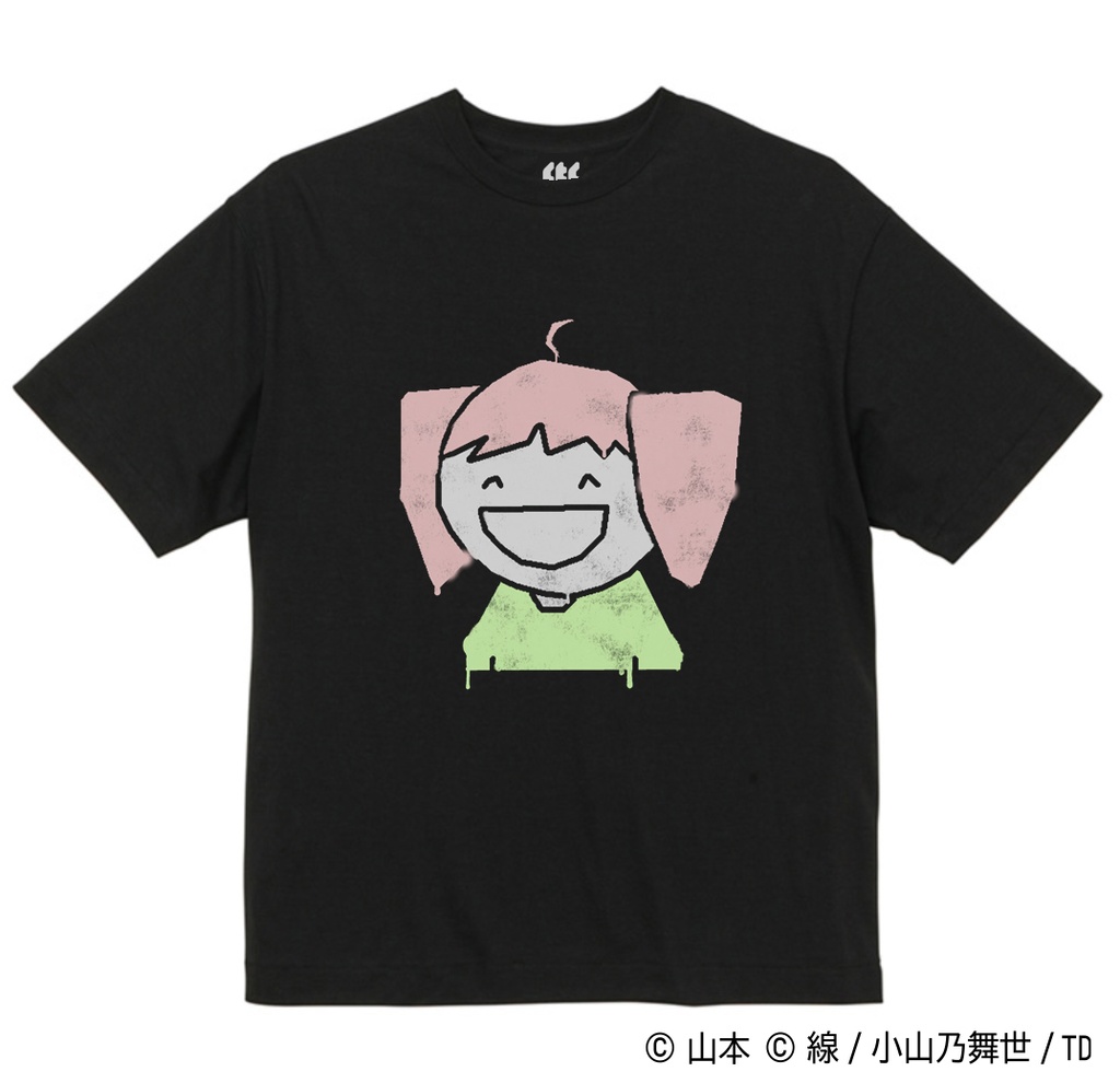 重音テトTシャツ 山本ver,