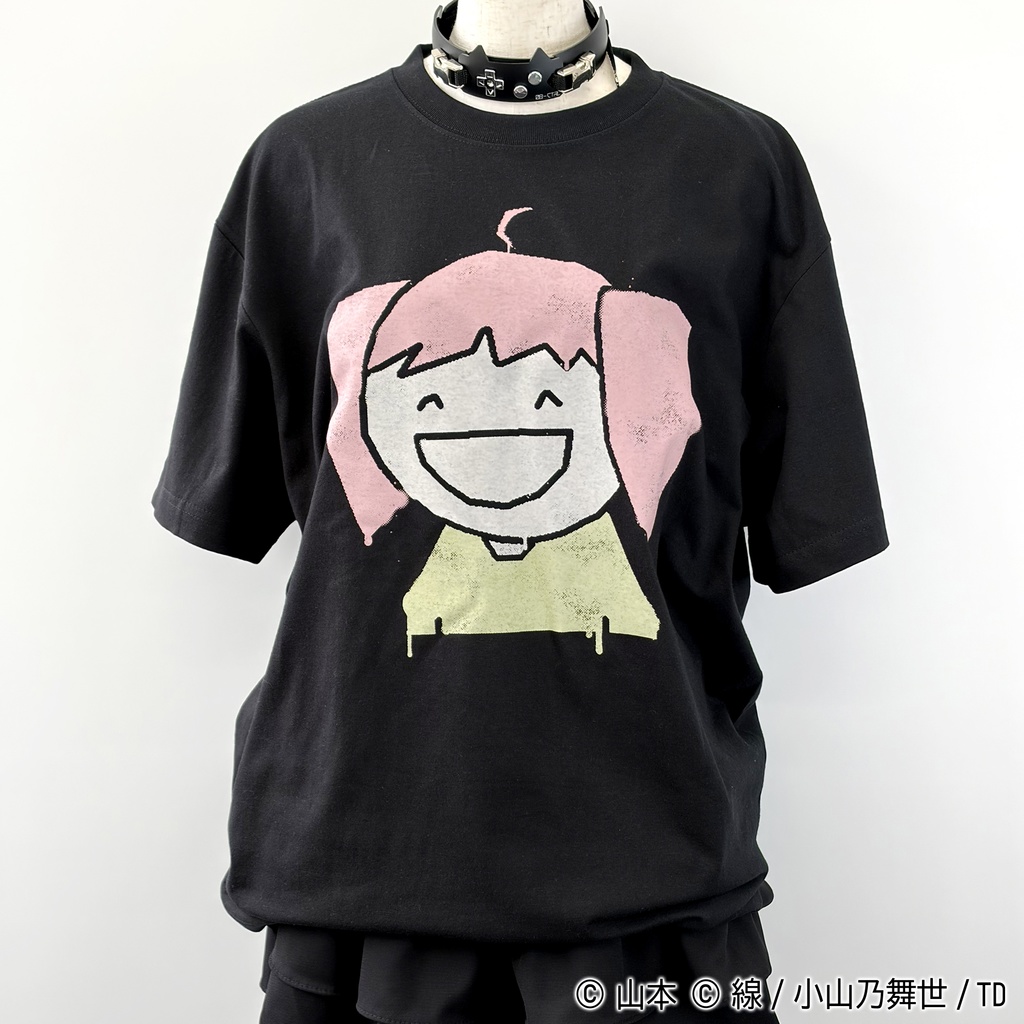 重音テトTシャツ　山本ver,