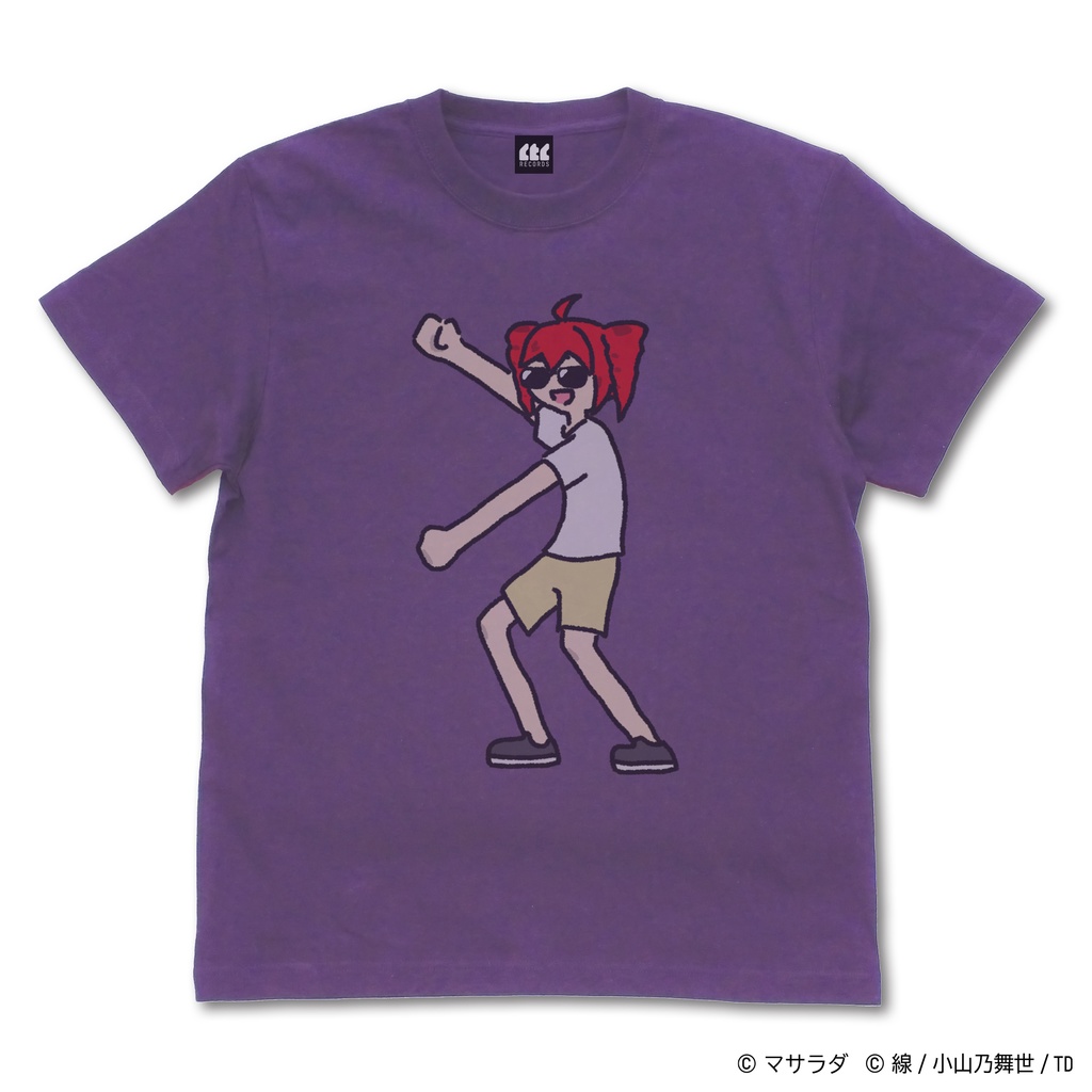 「ライアーダンサー」 Tシャツ【CTCRECORDS】