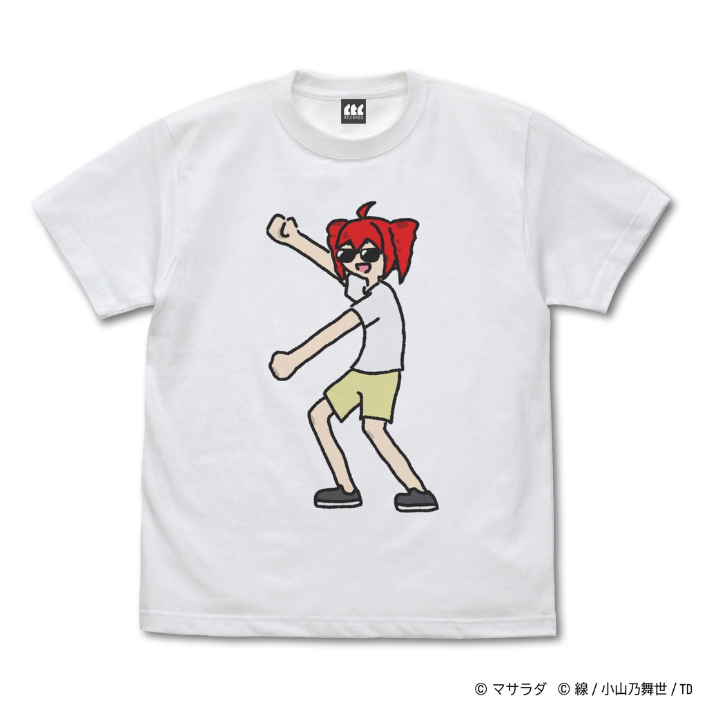 「ライアーダンサー」 Tシャツ【CTCRECORDS】