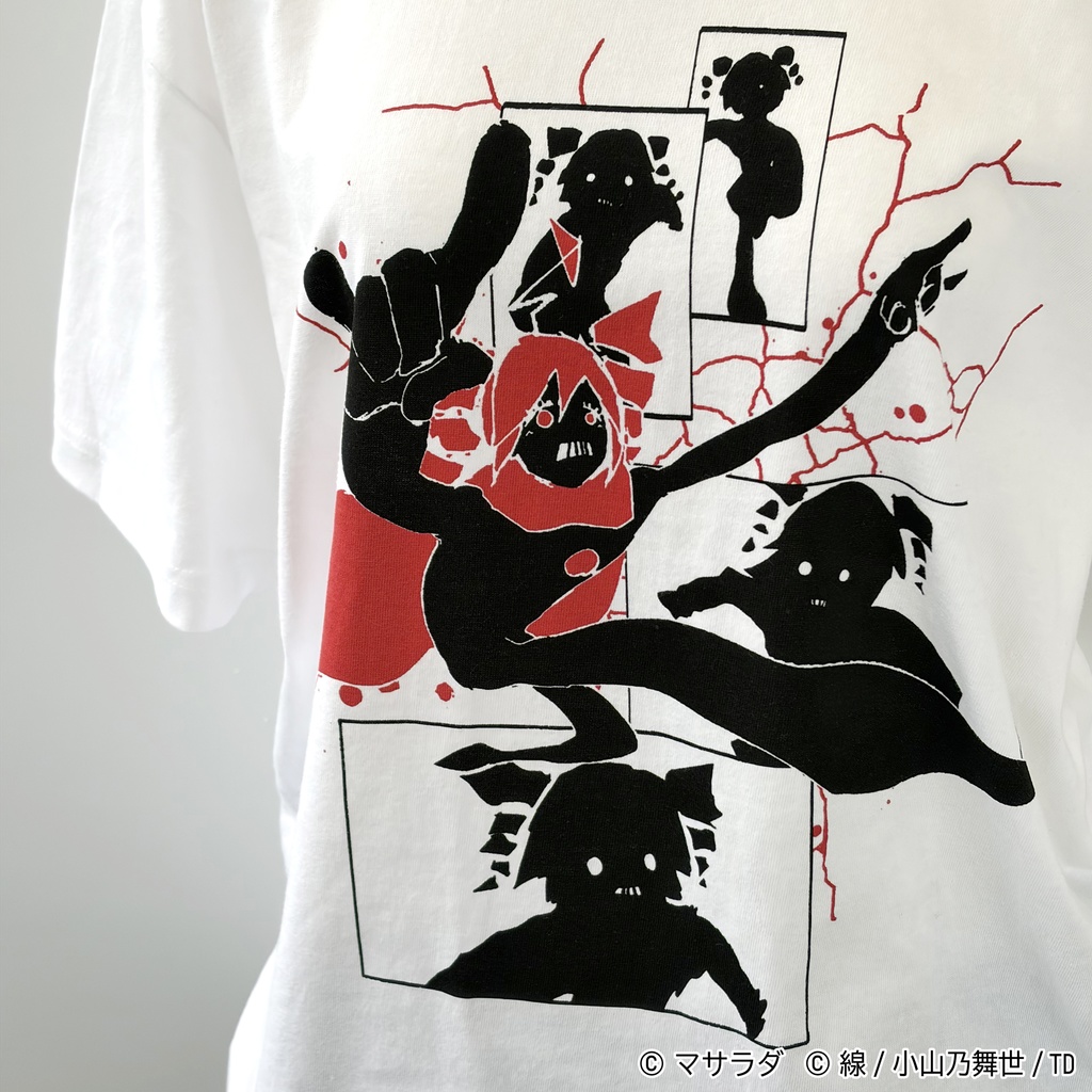 「イレギュラーマン」　Tシャツ【CTCRECORDS】