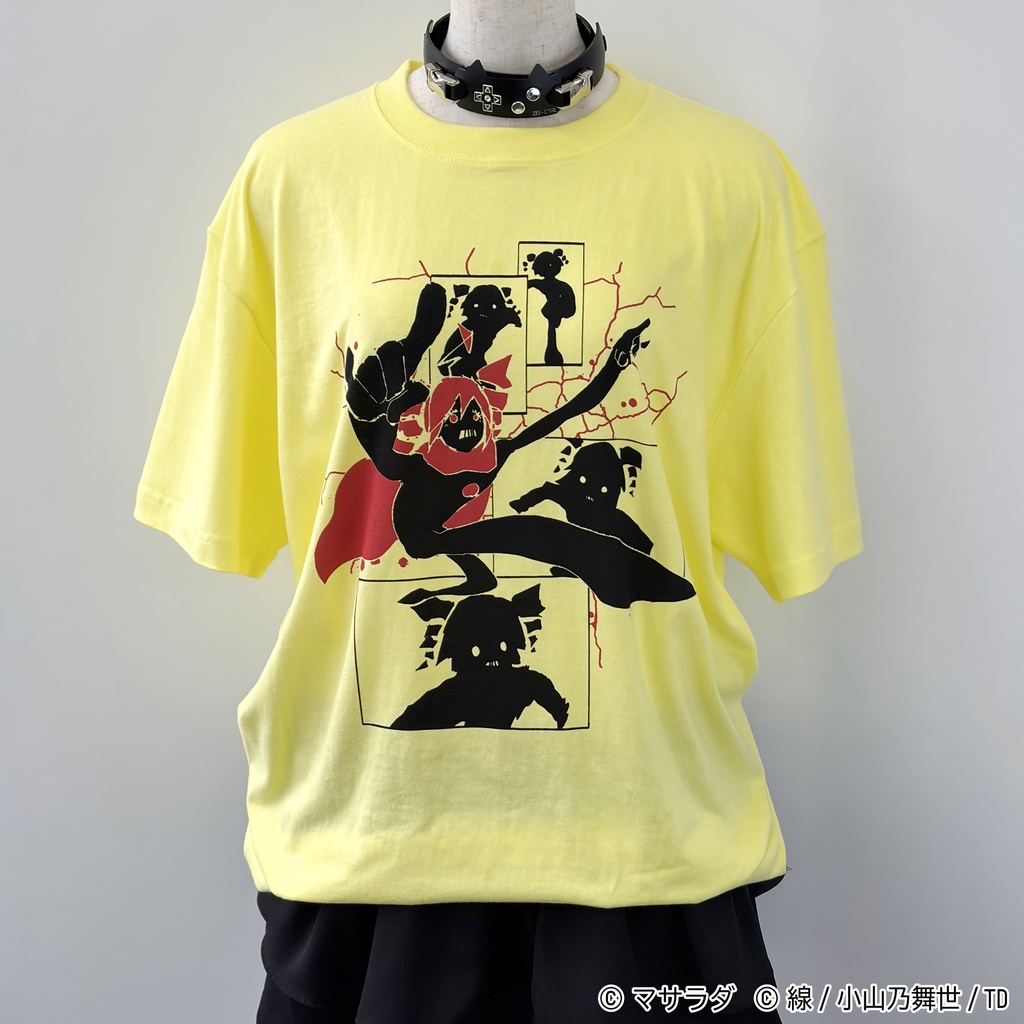 「イレギュラーマン」 Tシャツ【CTCRECORDS】