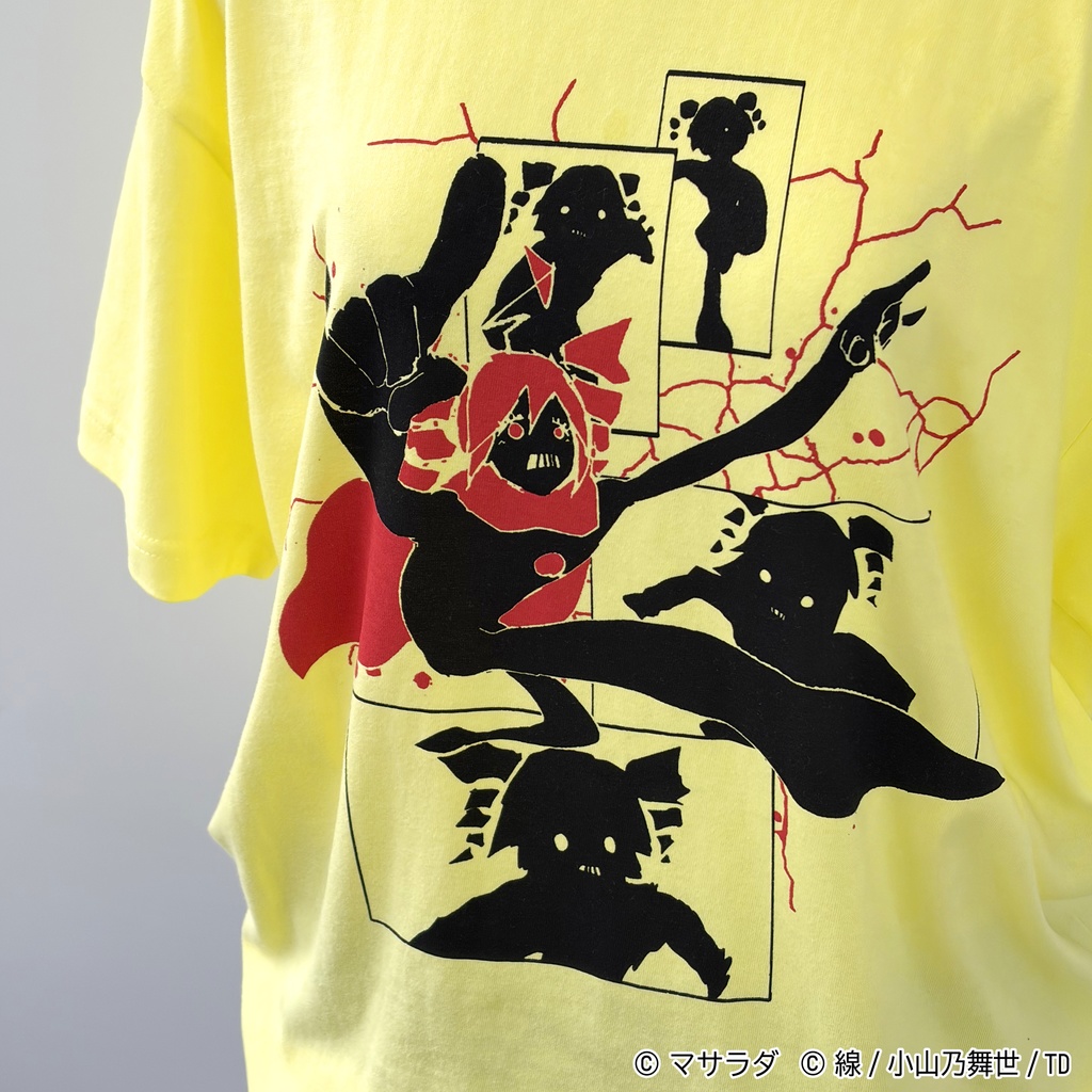 「イレギュラーマン」 Tシャツ【CTCRECORDS】