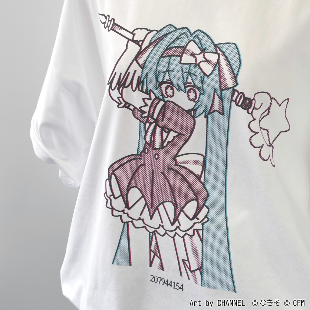 「いますぐ輪廻」 ドローコードTシャツ【CTCRECORDS】