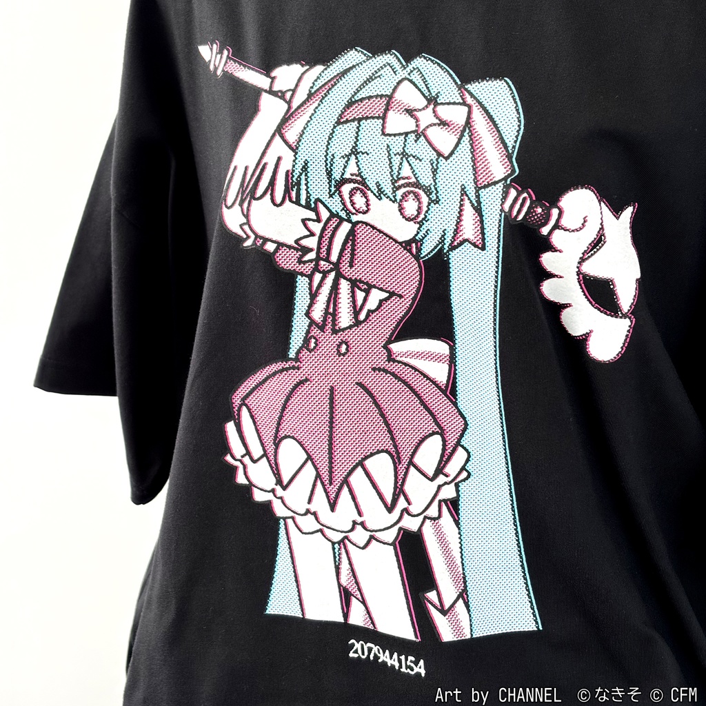 「いますぐ輪廻」 ドローコードTシャツ【CTCRECORDS】