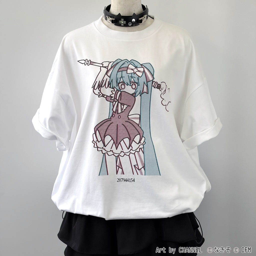 「いますぐ輪廻」　ドローコードTシャツ【CTCRECORDS】