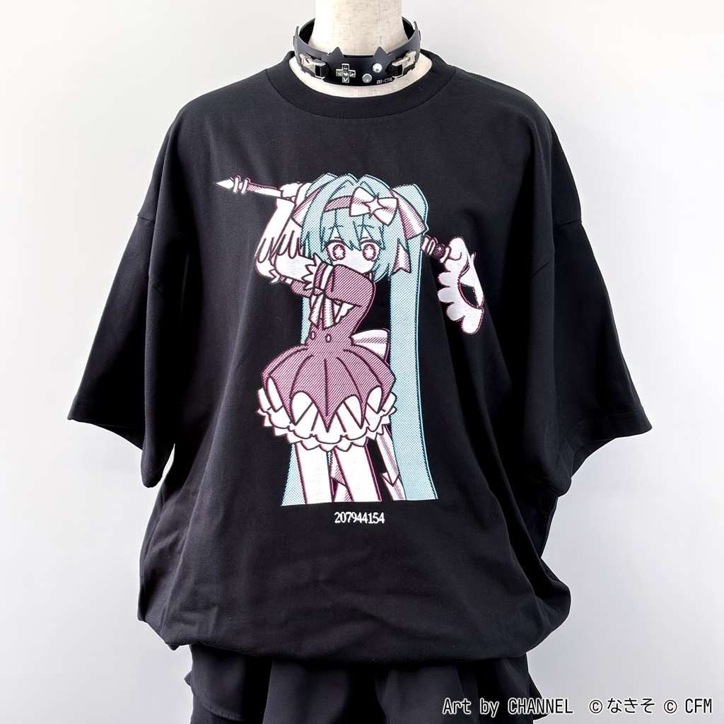 「いますぐ輪廻」 ドローコードTシャツ【CTCRECORDS】