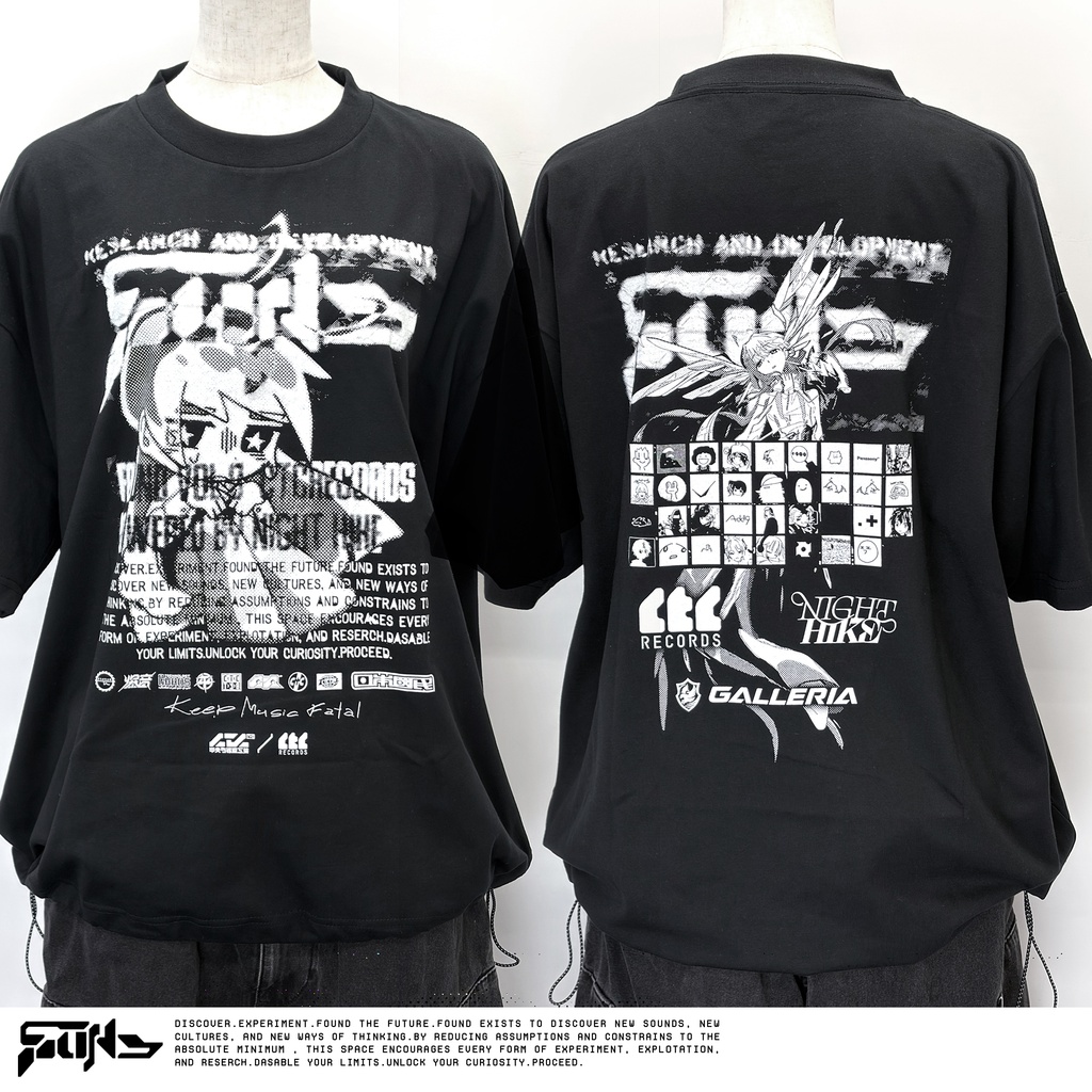 found T shirts ver.0.5
