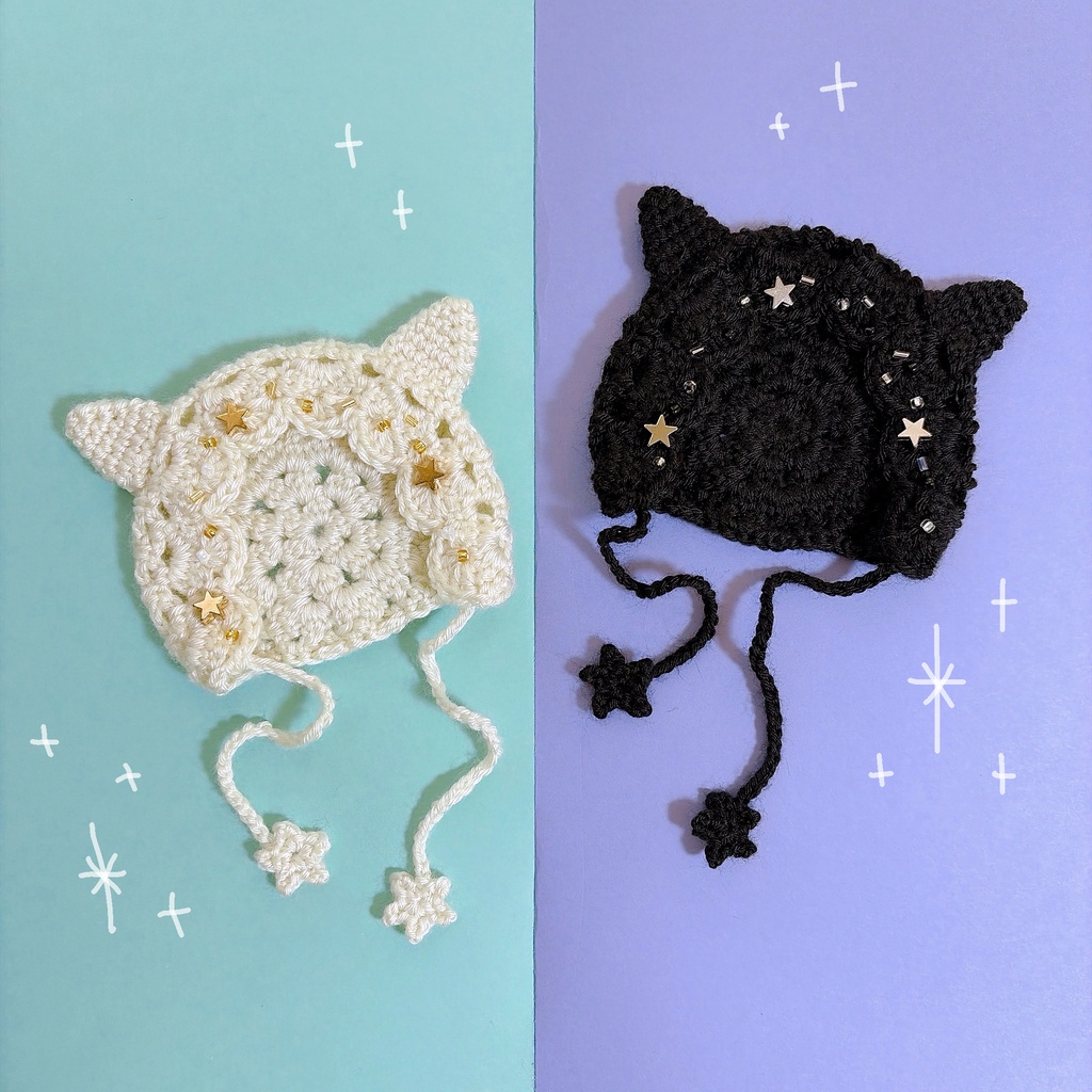 きらきらお星さまボンネット