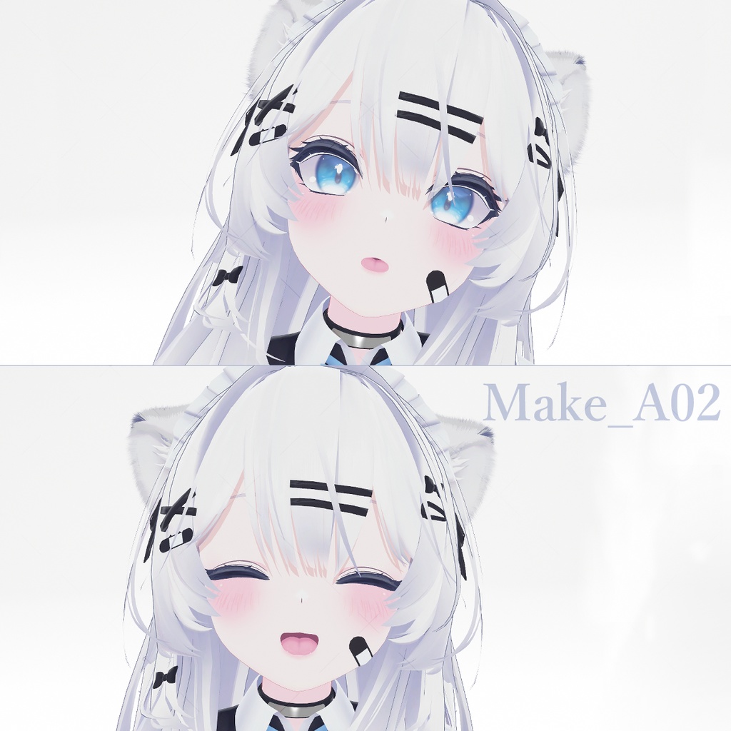 【瑞希Mizuki】ほんのり色づくMakeTexture【メイクテクスチャ】