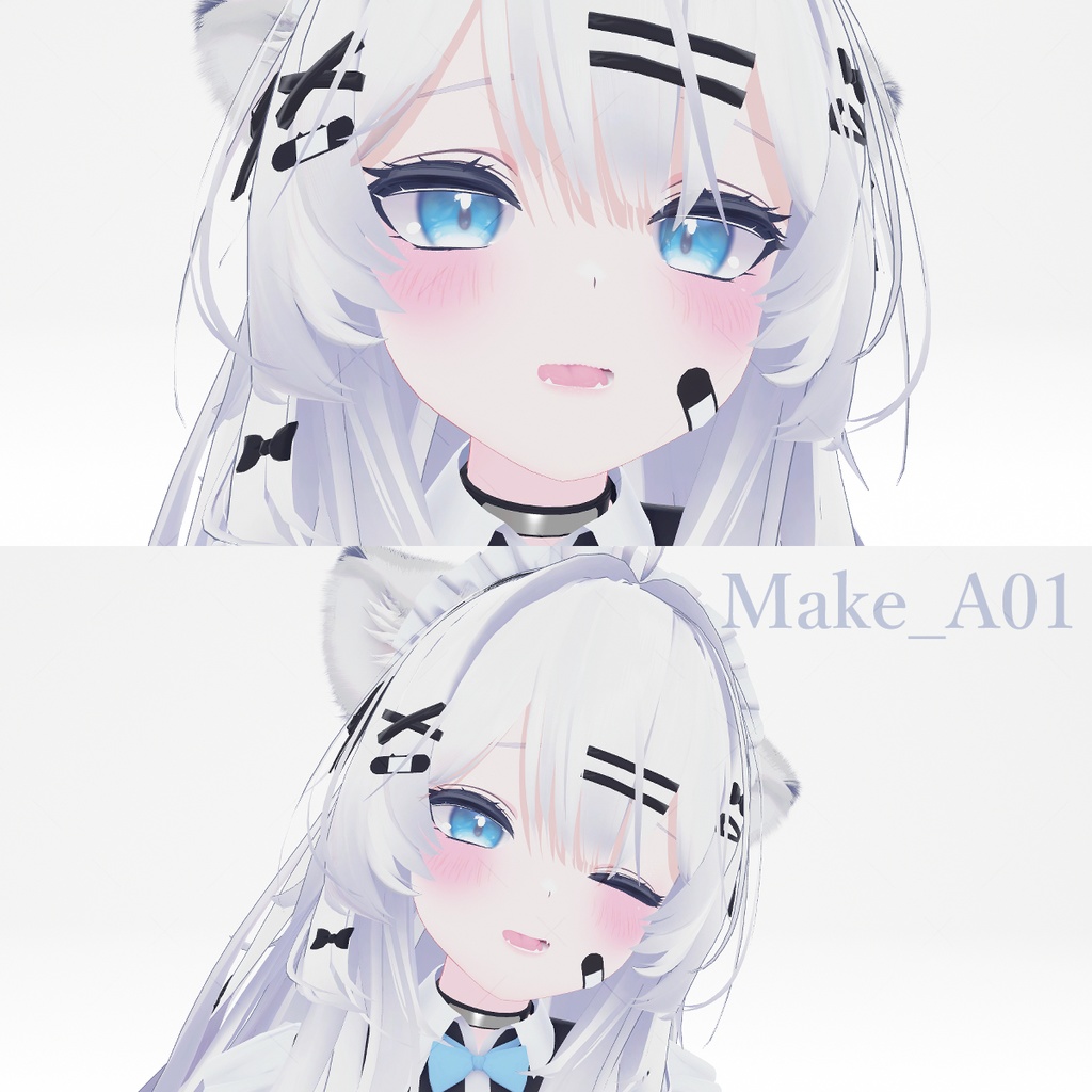【瑞希Mizuki】ほんのり色づくMakeTexture【メイクテクスチャ】