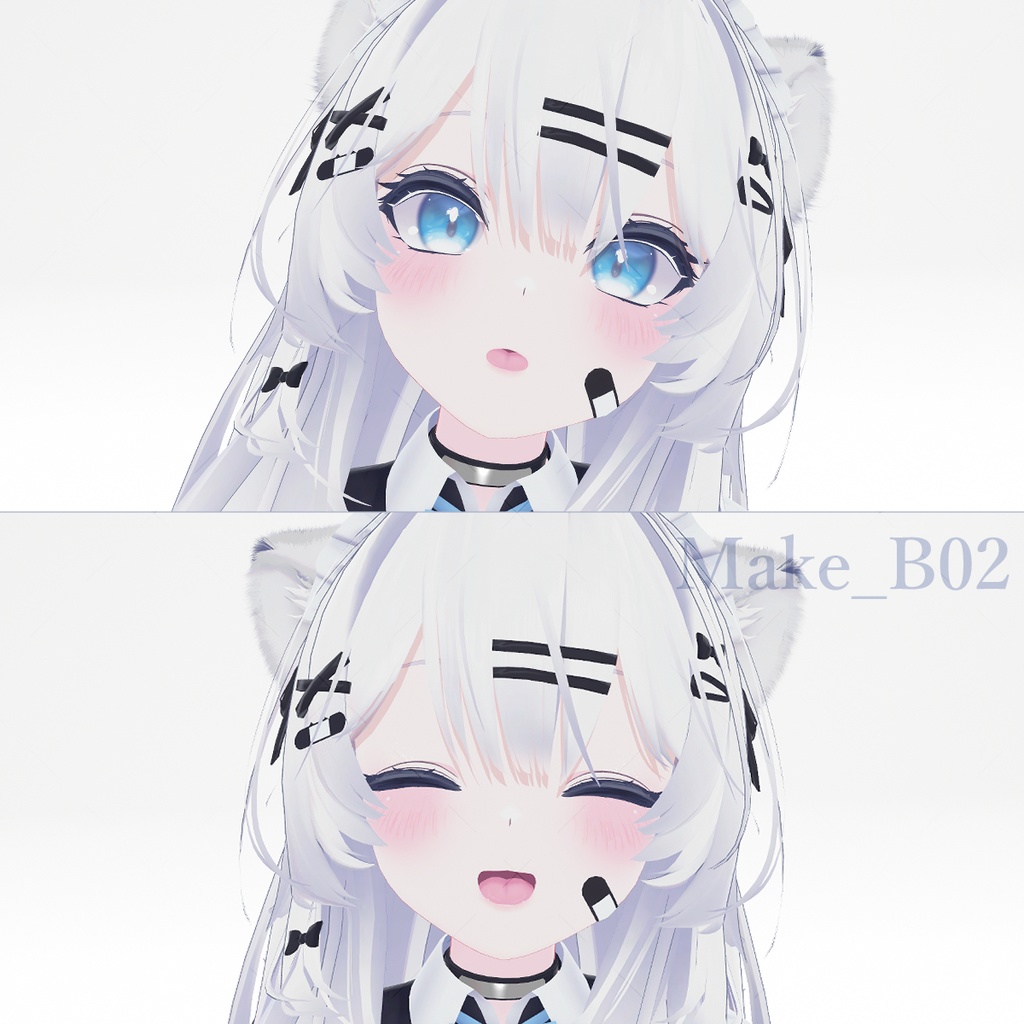 【瑞希Mizuki】ほんのり色づくMakeTexture【メイクテクスチャ】