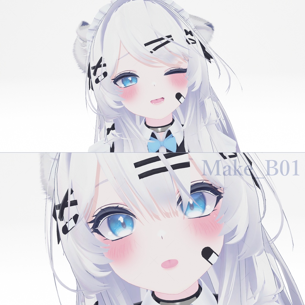 【瑞希Mizuki】ほんのり色づくMakeTexture【メイクテクスチャ】