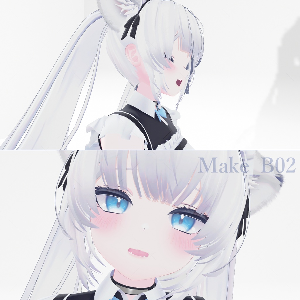 【瑞希Mizuki】ほんのり色づくMakeTexture【メイクテクスチャ】