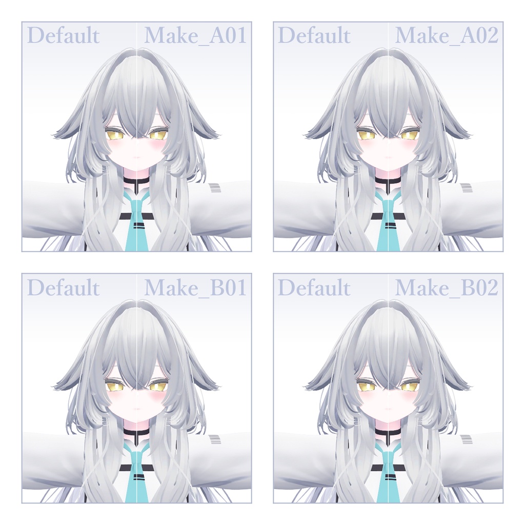 【ルルネRurune】ほんのり色づくMakeTexture【メイクテクスチャ】