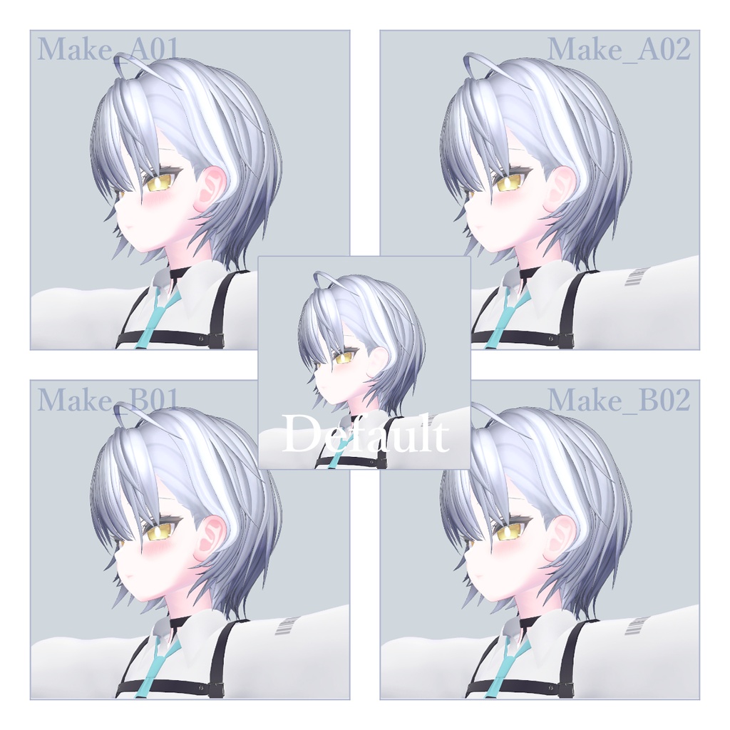 【ルルネRurune】ほんのり色づくMakeTexture【メイクテクスチャ】