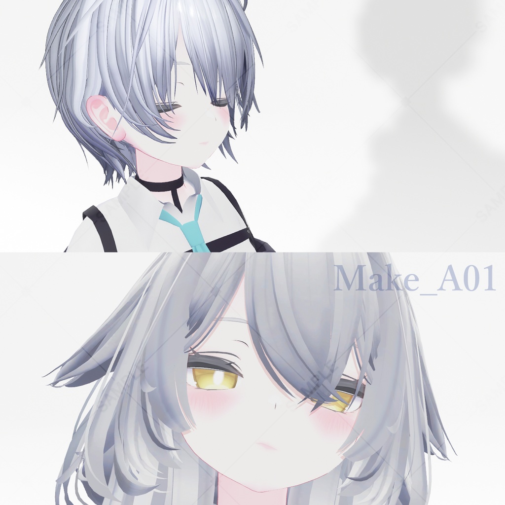 【ルルネRurune】ほんのり色づくMakeTexture【メイクテクスチャ】