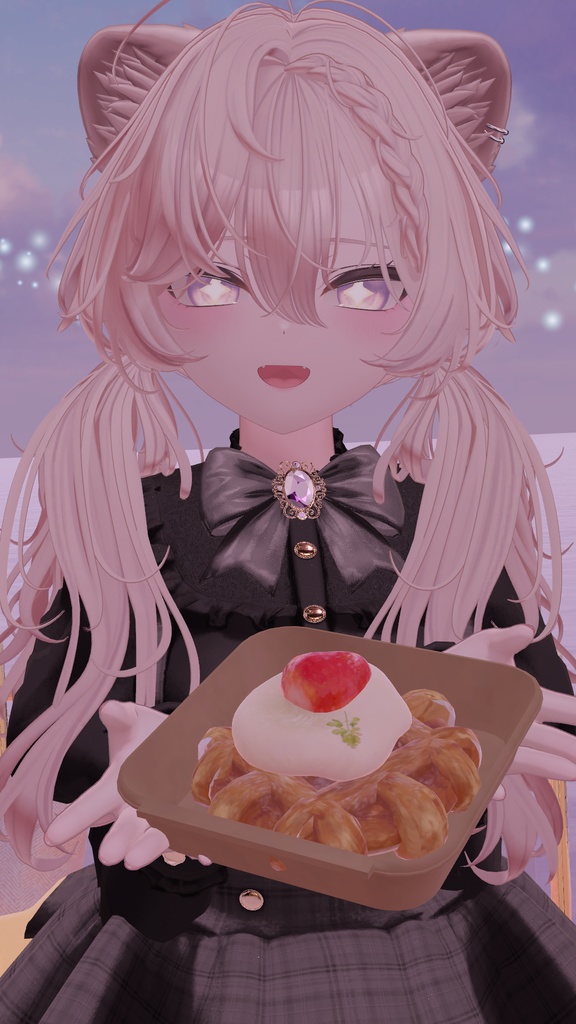 【真央Mao】ガーリィセット【メイク/アイテクスチャ/表情】