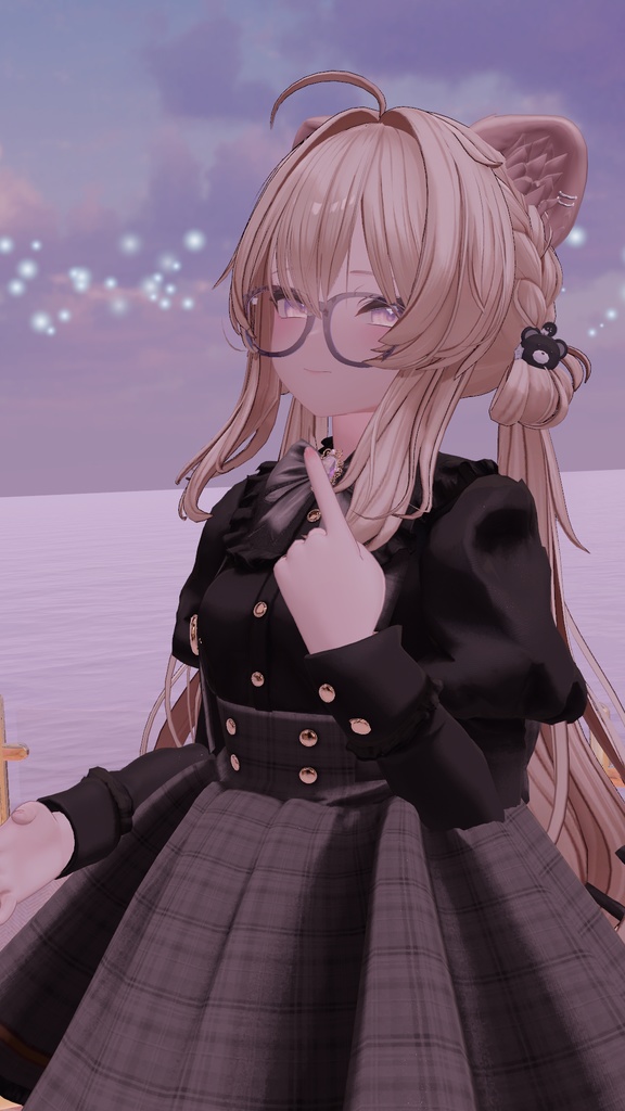 【真央Mao】ガーリィセット【メイク/アイテクスチャ/表情】